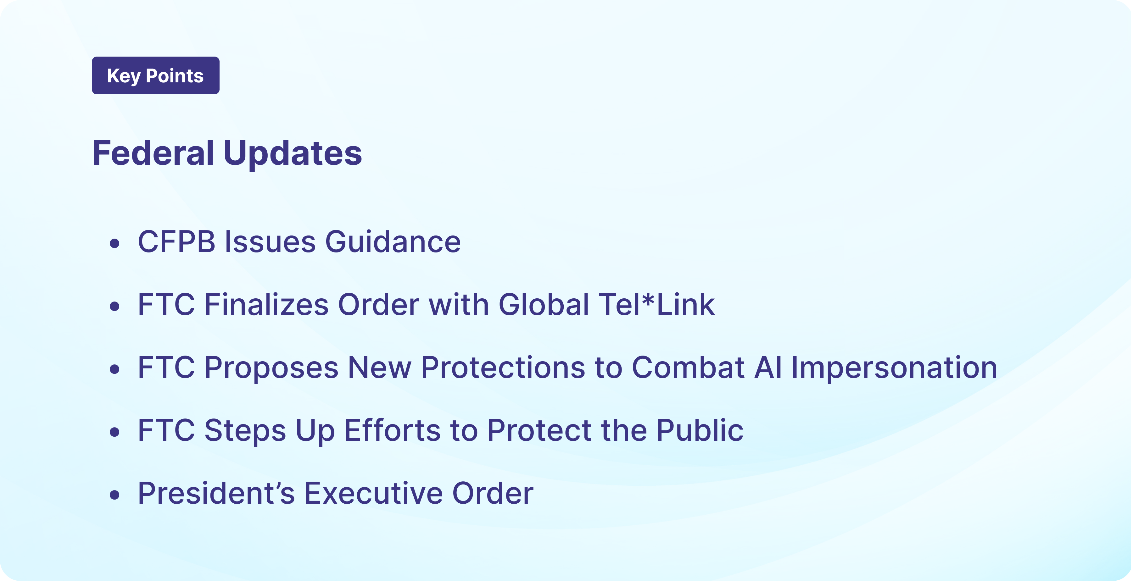 Quarterly Compliance Update: Spring 2024 | Cisive