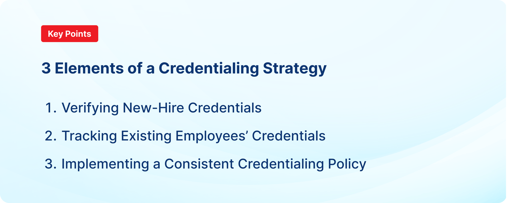Credentialing's Role in Healthcare Reputation Management