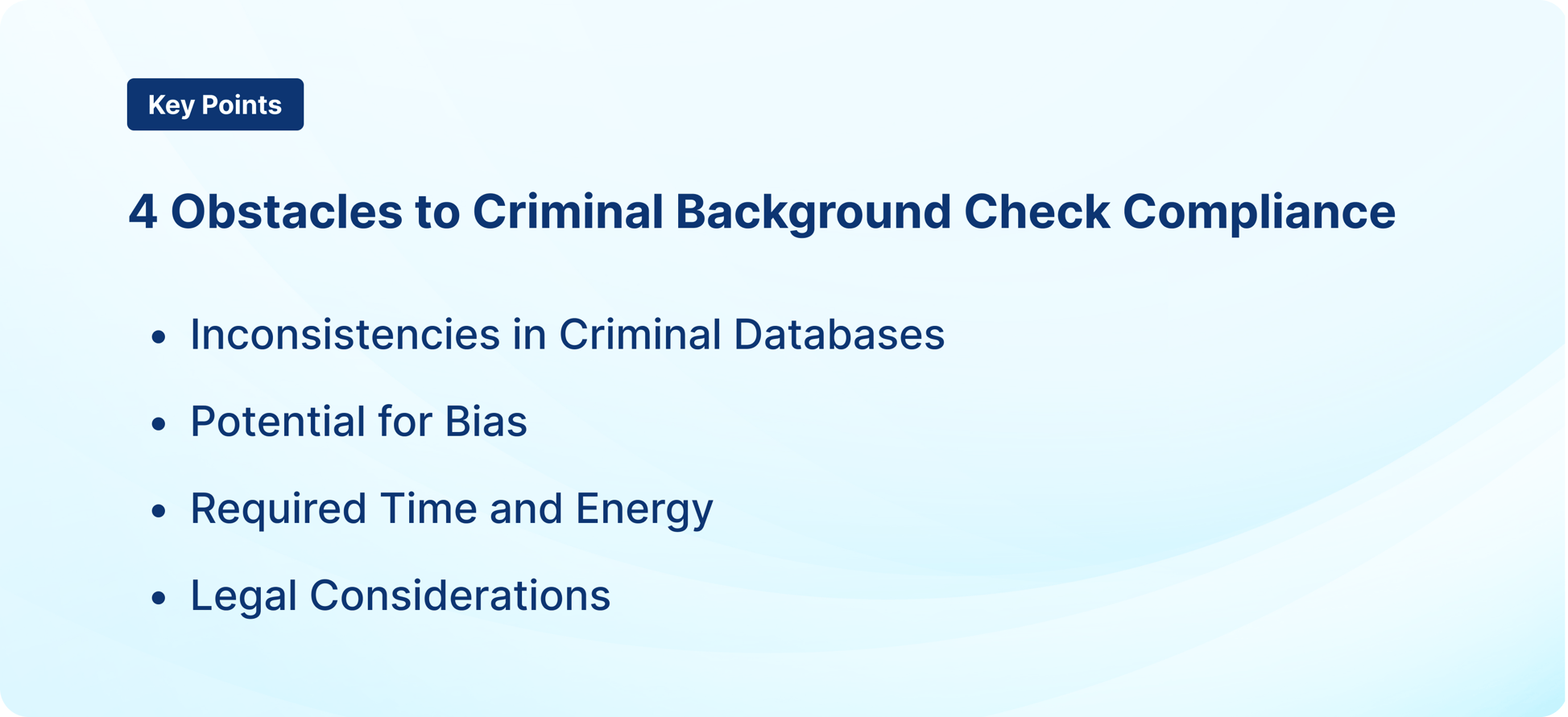 5 Best Practices for Criminal Background Checks for Employment | Cisive
