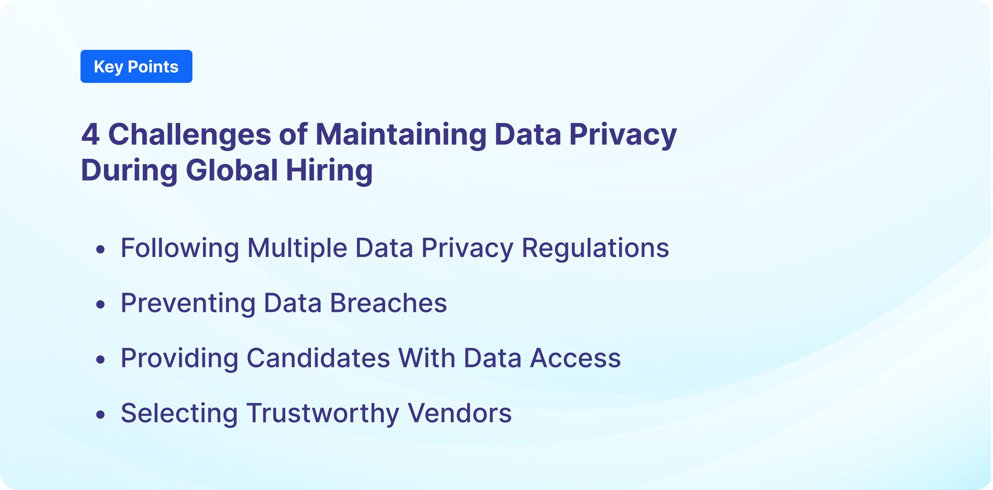 Maintain Data Privacy Compliance During Global Hiring