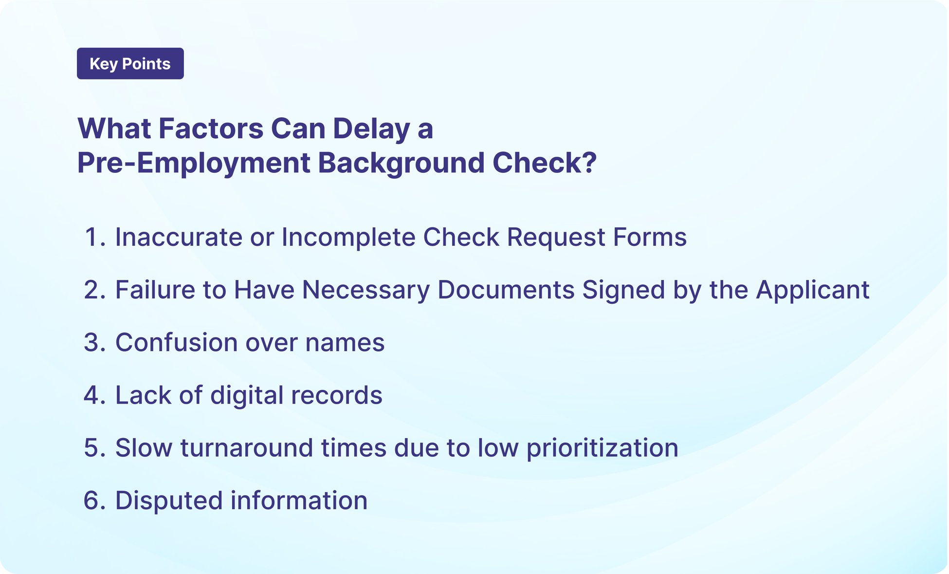 How Long Does a Pre-Employment Background Check Take? | Cisive