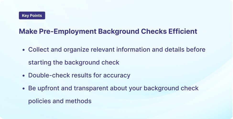 How Long Does a Pre-Employment Background Check Take? | Cisive