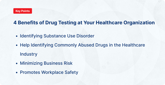 Drug Test Healthcare 1