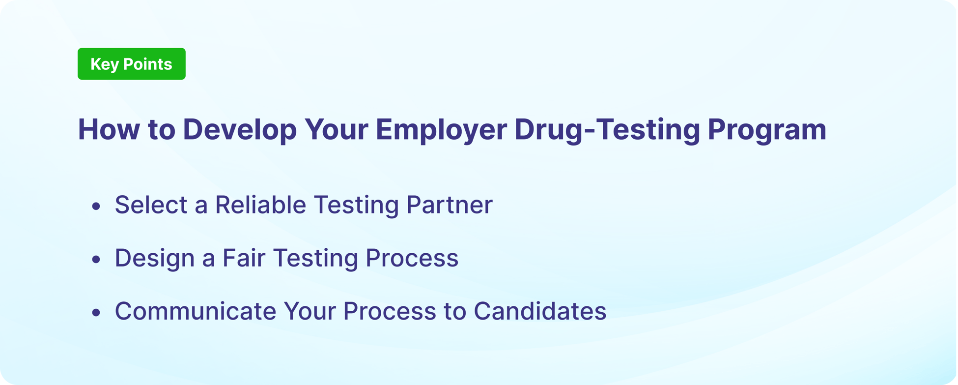 Pre-Employment Drug and Alcohol Testing for Hiring Drivers | Cisive