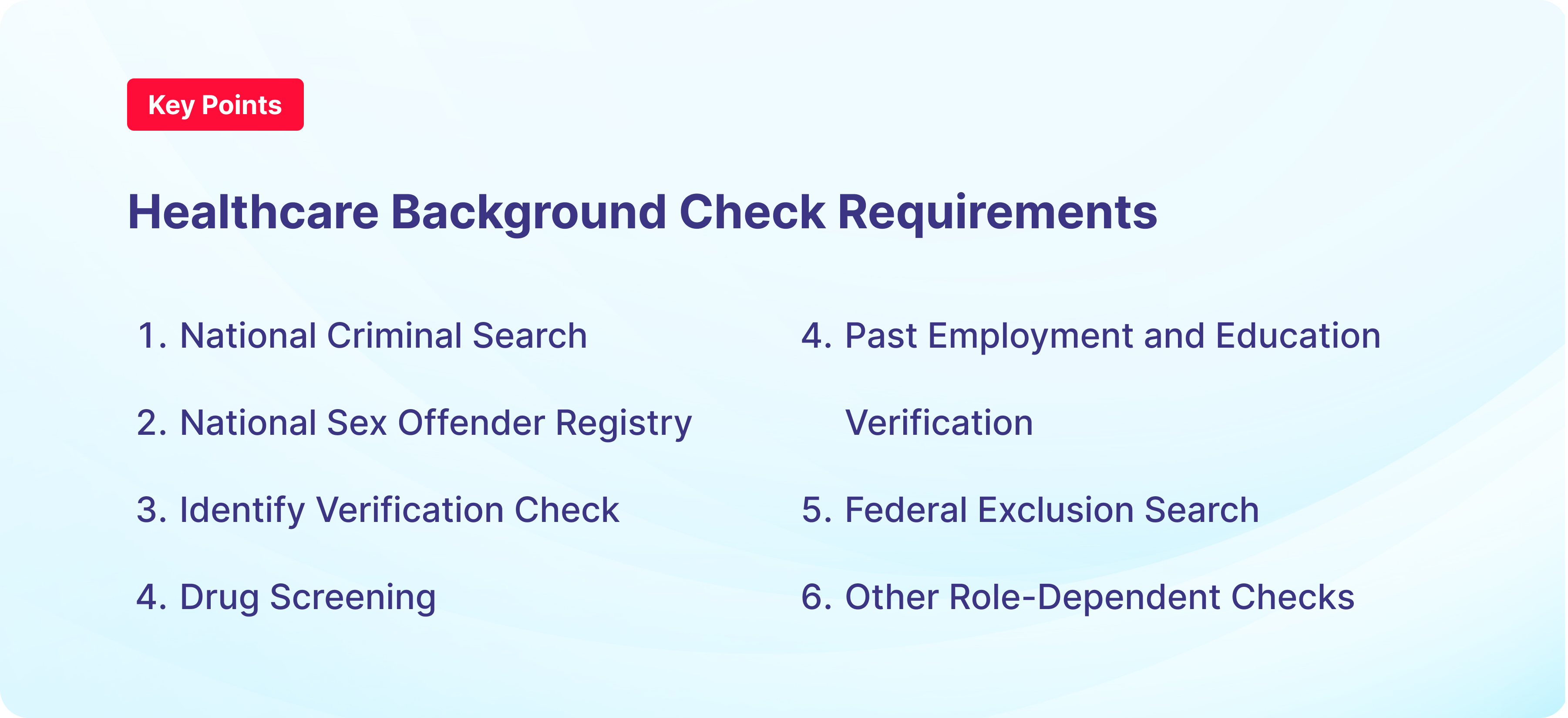 Health Background List.pdf Navigating Background Check Compliance in Healthcare