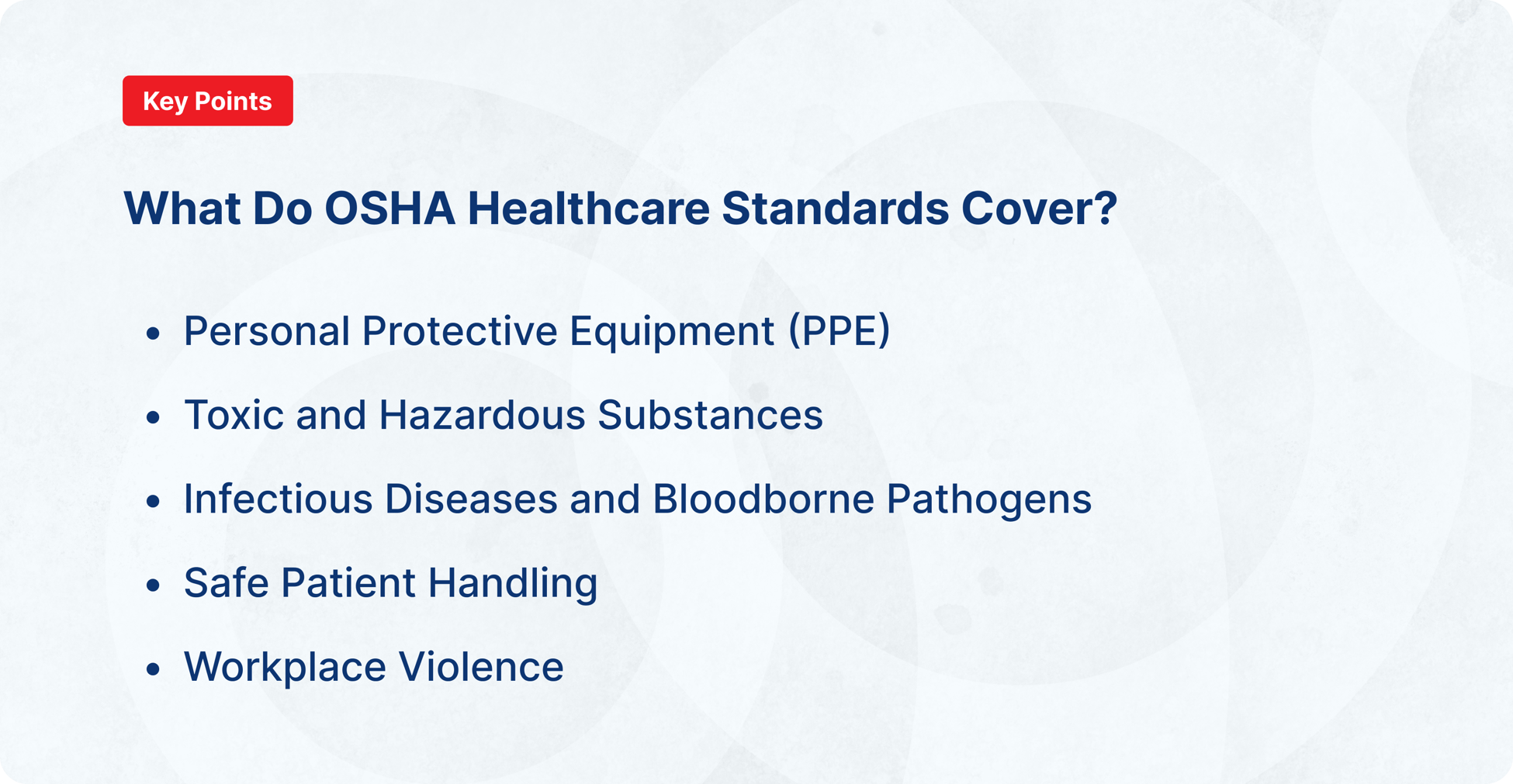 Best Practices to Maintain OSHA Healthcare Compliance