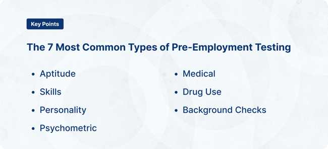 Pre-Hire Assessment 1