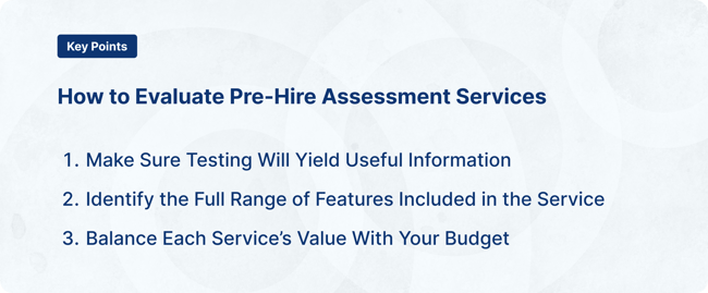 Pre-Hire Assessment 2