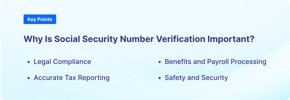 How to Streamline Social Security Number (SSN) Verification | Cisive