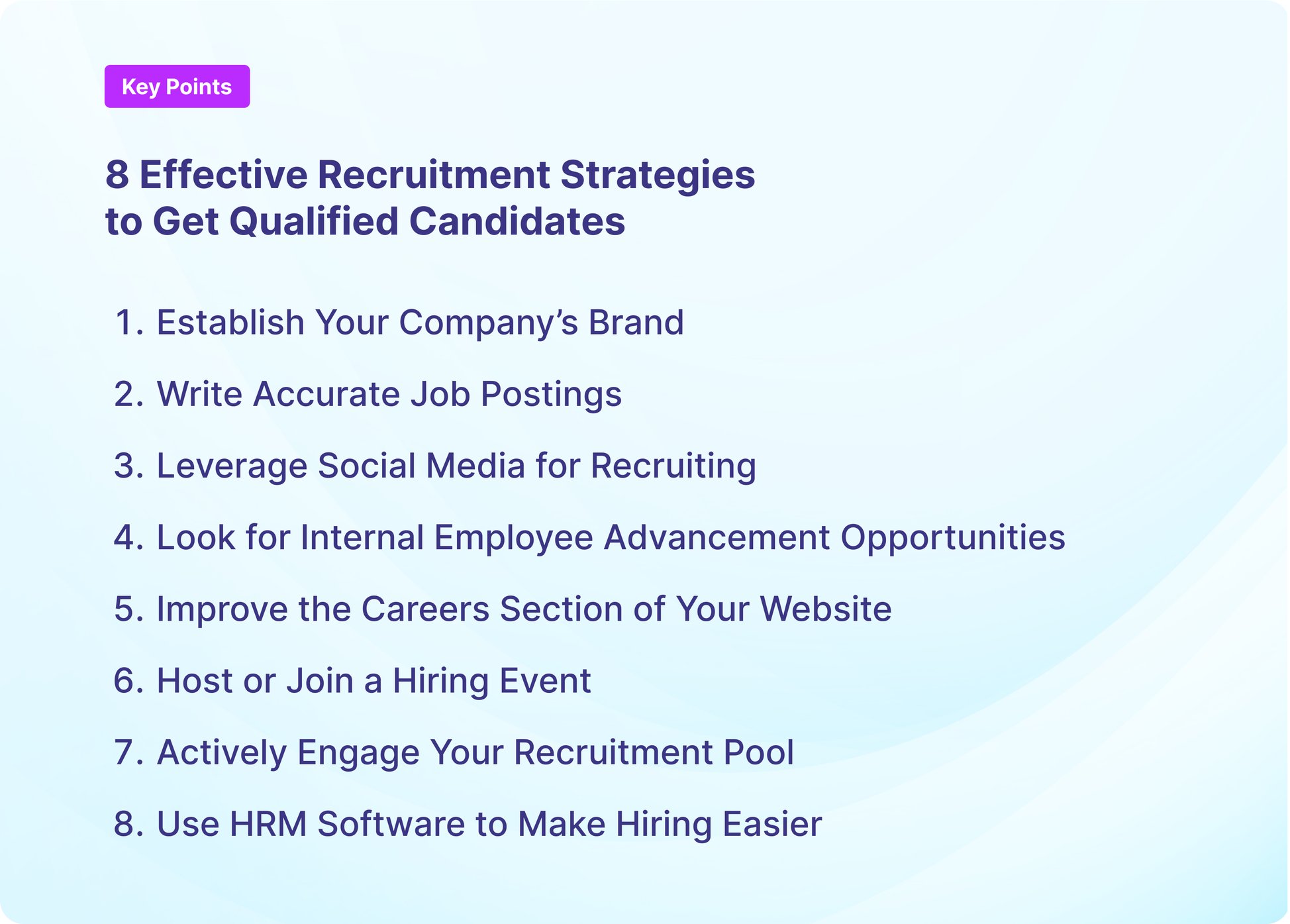 8 Recruitment Strategies for Effective Hiring | Cisive