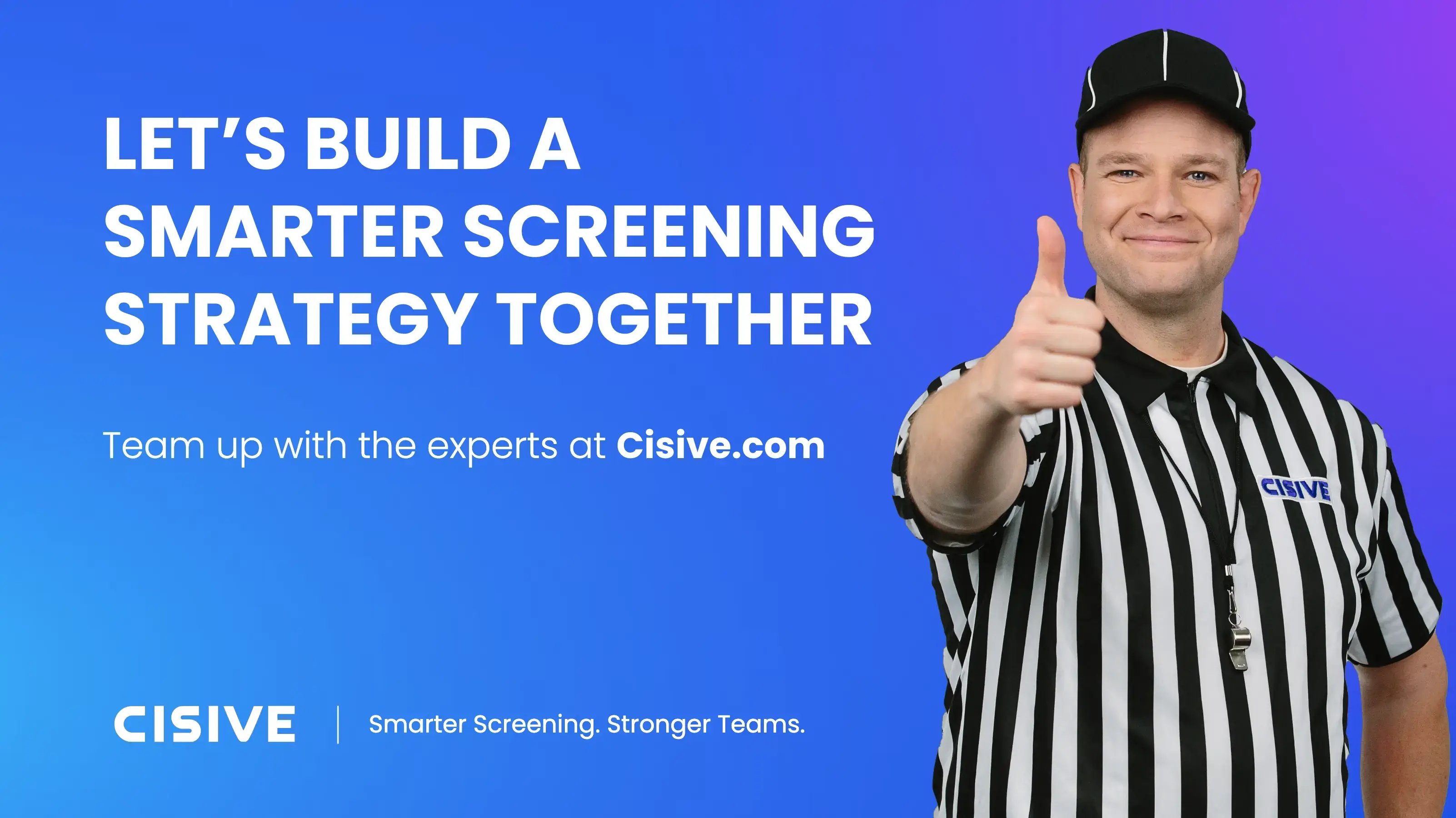 Lets Build a Smarter Screening Strategy Together