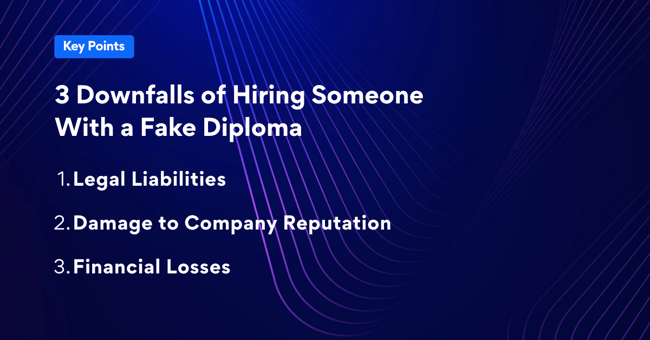 [CIS] Cisive - blog interior - 3 Downfalls of Hiring Someone With a Fake Diploma