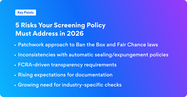2026 Background Screening Policy 1