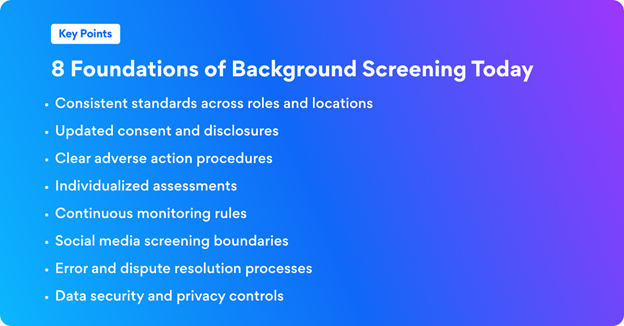 2026 Background Screening Trends: Key Regulatory Updates | Cisive
