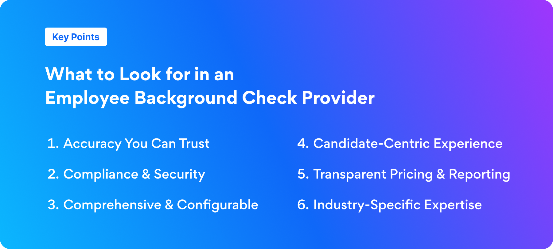 Background Provider Tri How to Choose the Best Background Check Provider