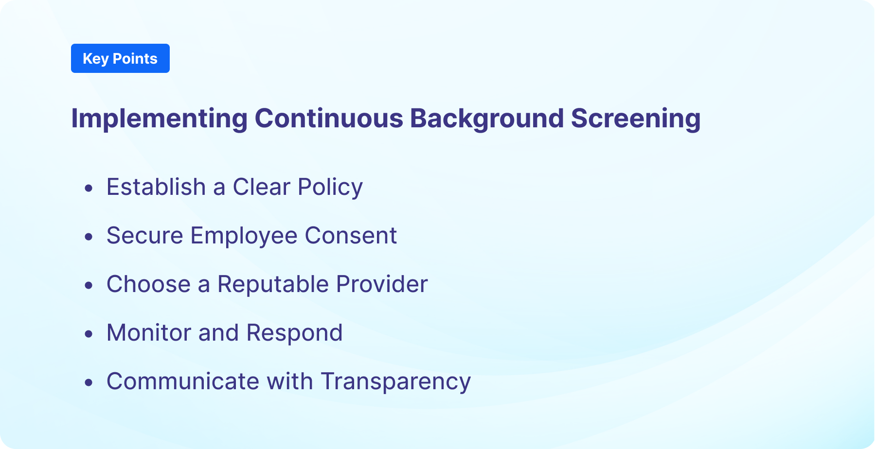 Continuous Screening Continuous Background Screening: What It Is & Why It Matters | Cisive