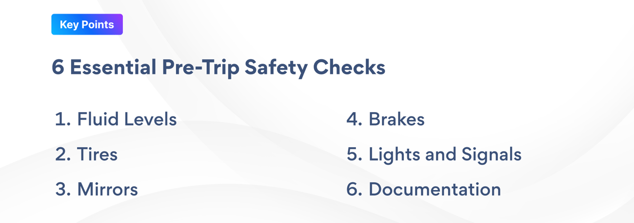 Safe Driver Check Off 6 Essential Driver Safety Checks for Compliance