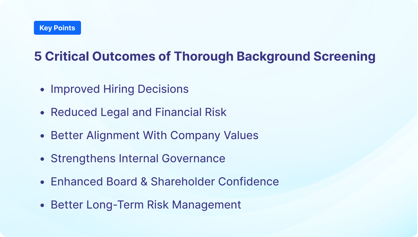 Executive Background Checks: Essential for Business Protection | Cisive
