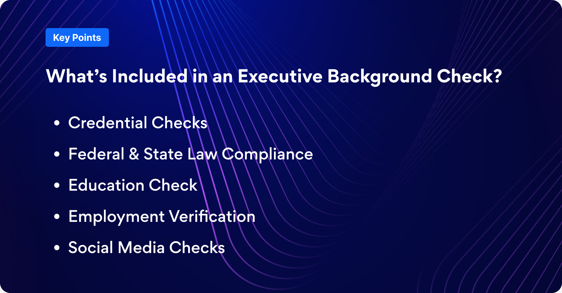 Check Everything Everything You Should Know About Executive Background Checks | Cisive