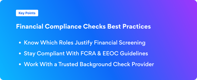 Financial Compliance 2