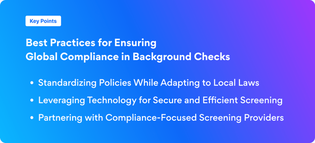 Global Compliance 3-1