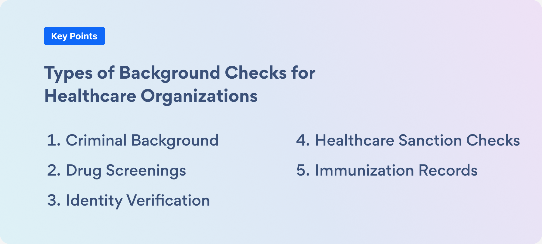 Health Background List.pdf Healthcare Background Checks: 4 Tips to Ensure Compliance | Cisive