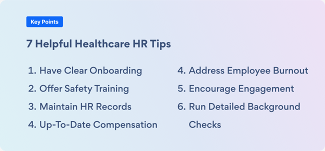 HR in Healthcare 2