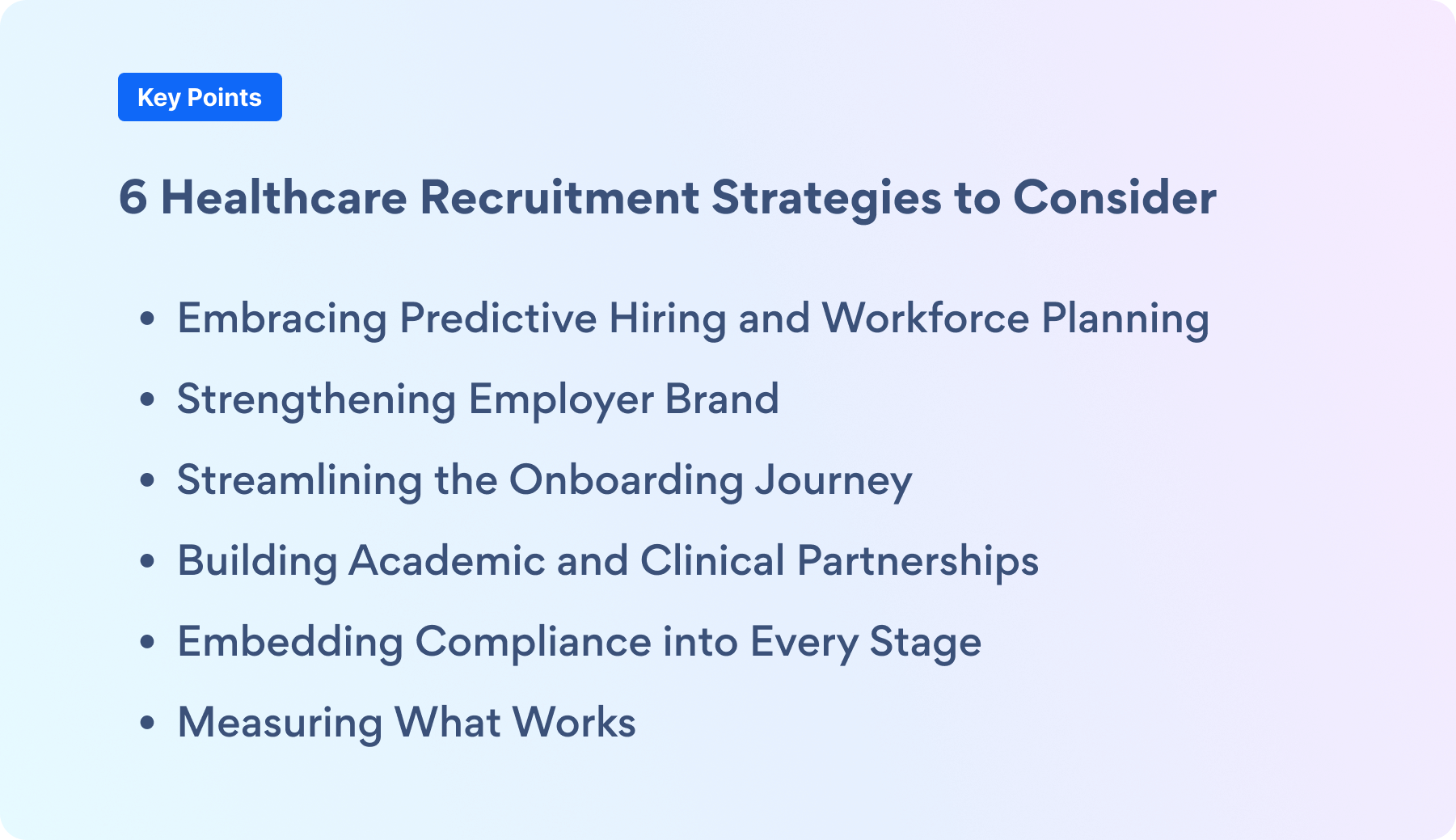6 Impactful Healthcare Recruitment Strategies | Cisive