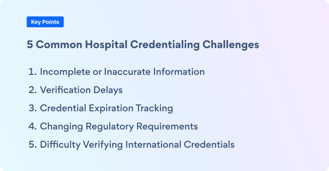 Hospital Credentialing 1