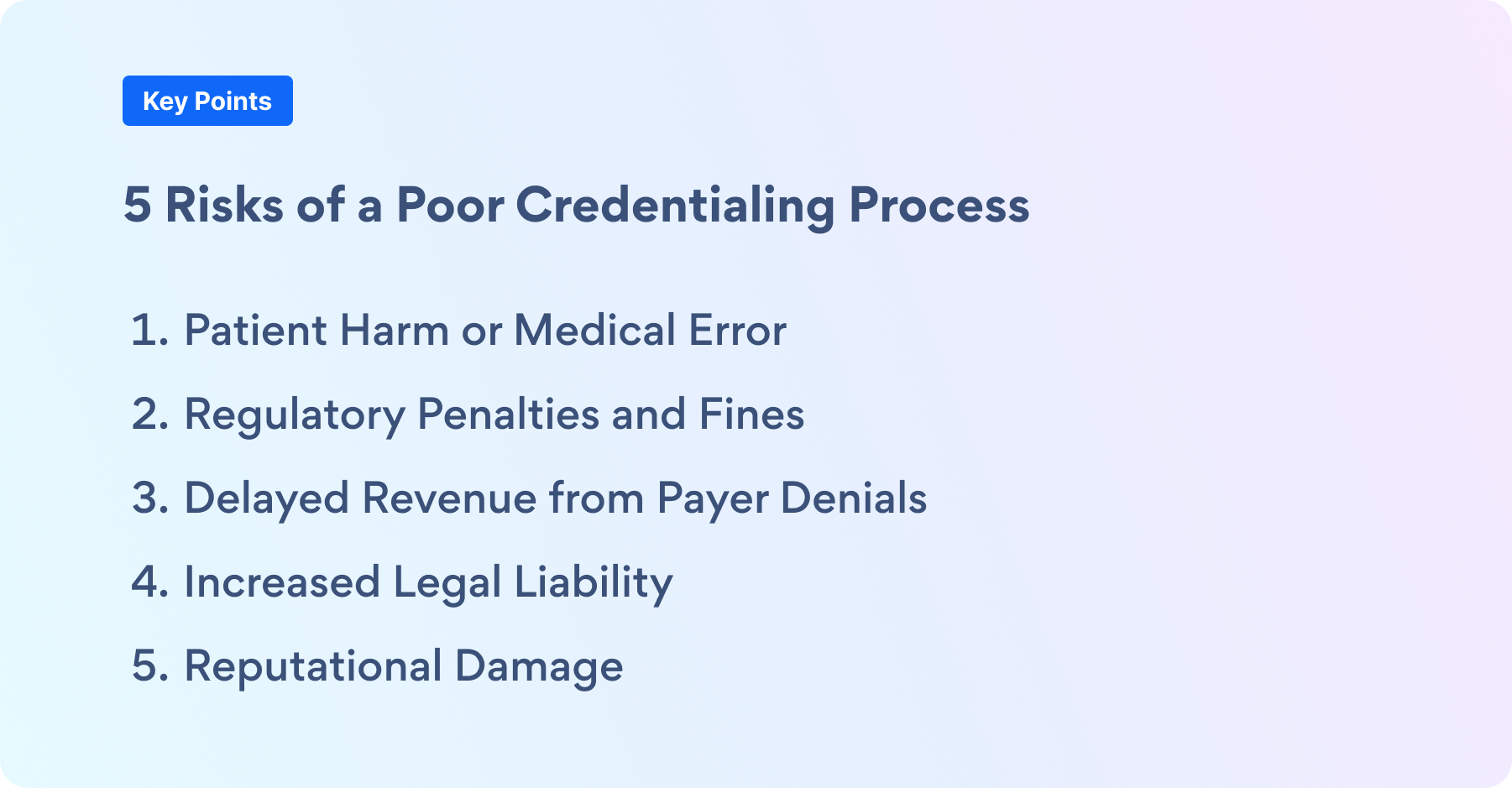Manager's Guide to the Hospital Credentialing Process