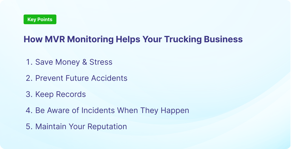 Clean Mvr Example What Is MVR Monitoring? Examples, Importance + More