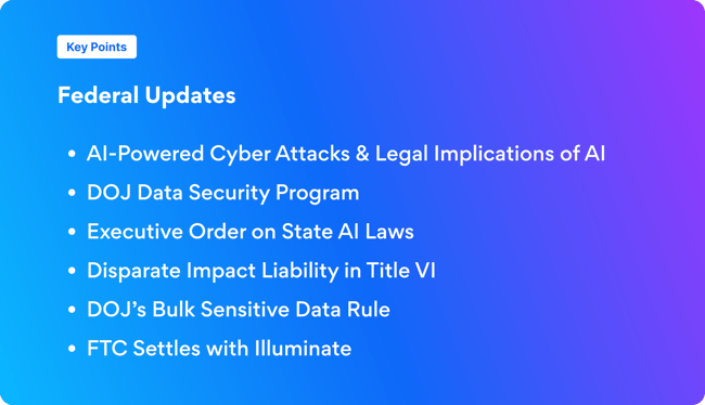 Quarterly Compliance Update 1
