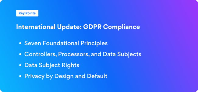 Quarterly Compliance Update 3