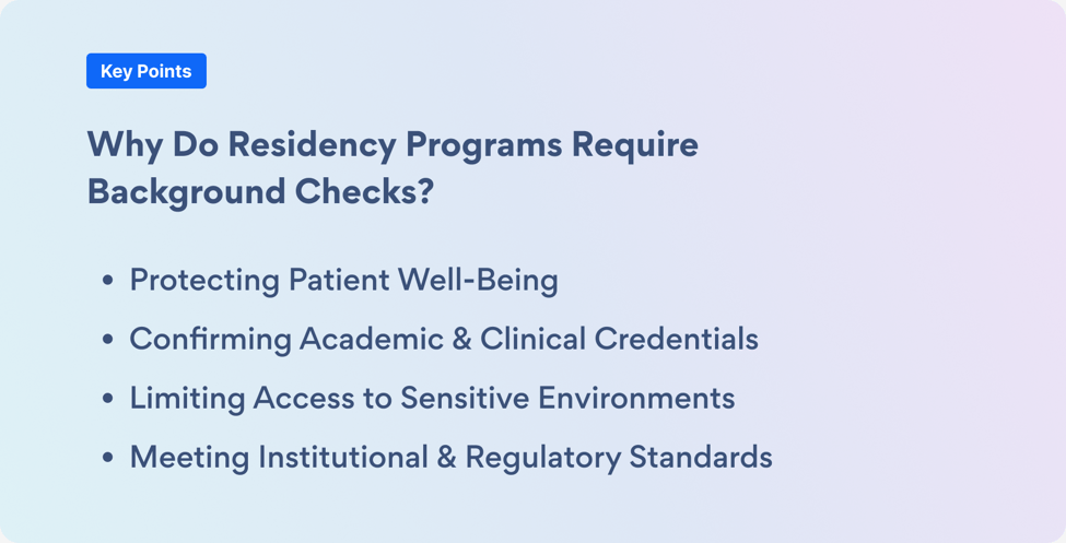 How to Run Residency Background Checks | Cisive