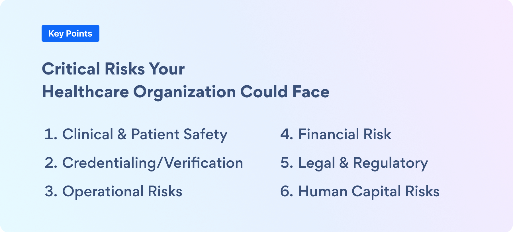 Healthcare Risk Management Training 10 Important Risk Management Strategies in Healthcare | Cisive