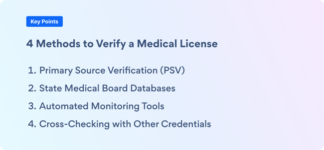Spot Fake Medical License 2