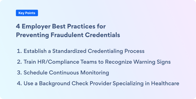 Spot Fake Medical License 3