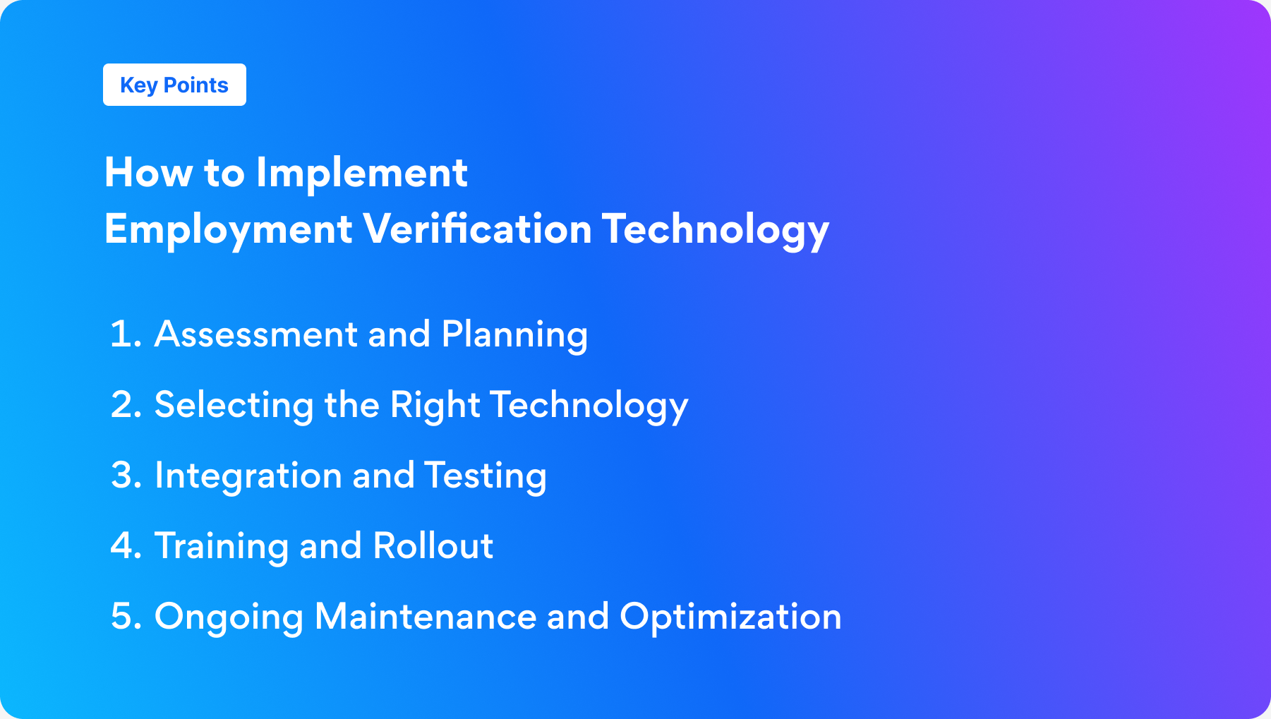 How to Streamline Employment Verifications with Technology | Cisive