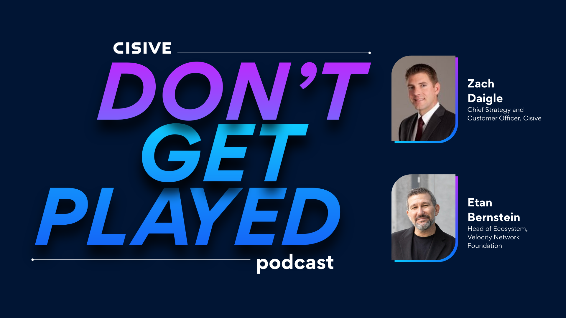 Zach Daigle and Etan Bernstein header image