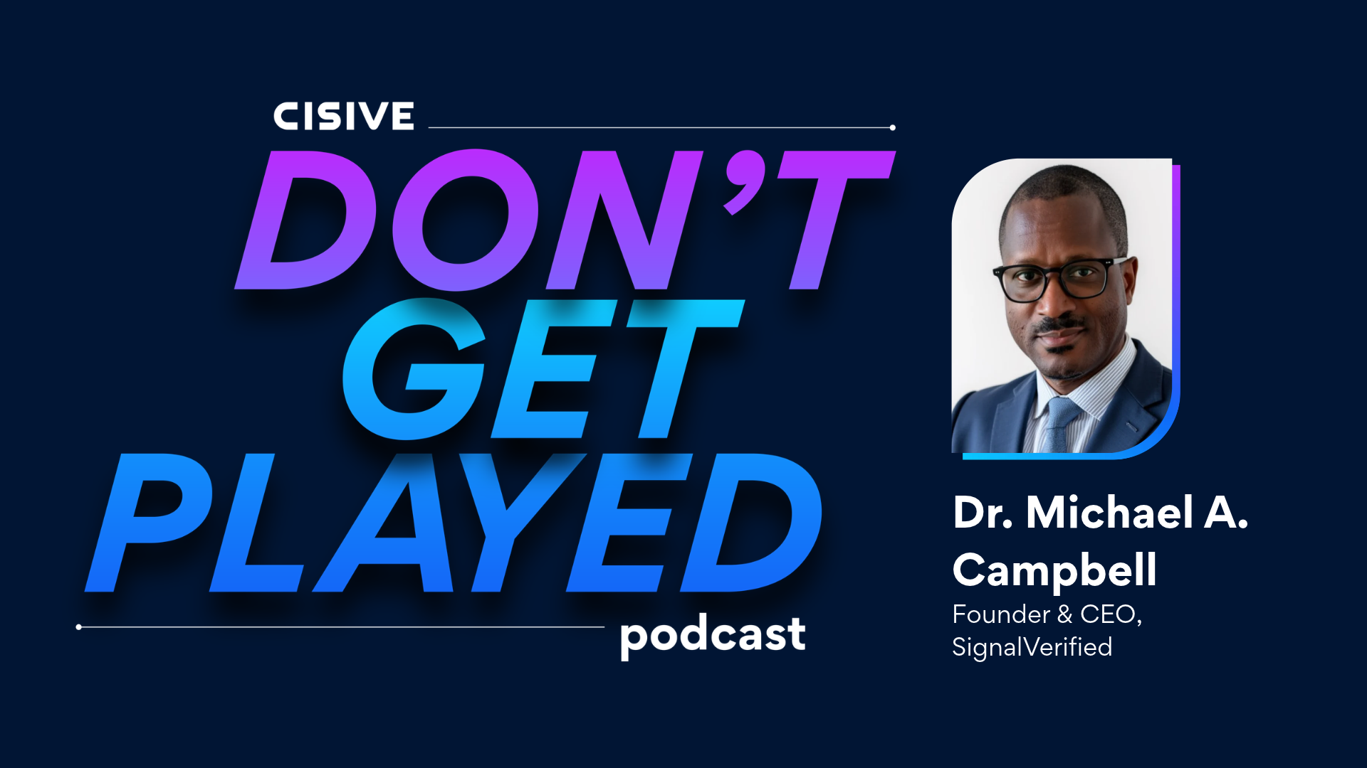 Dr. Michael A. Campbell