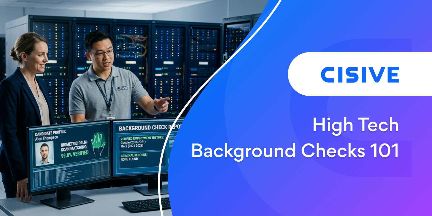 Background checks for tech