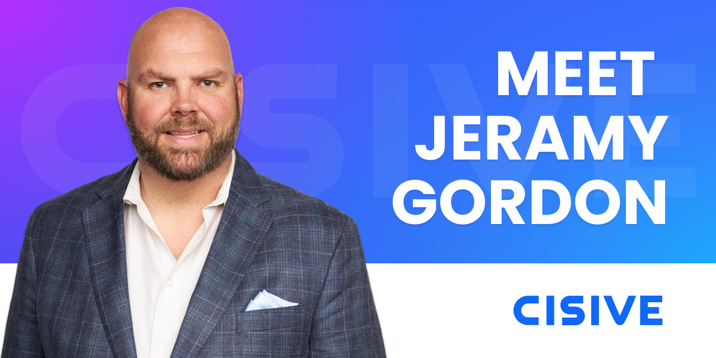 Meet Jeramy Gordon. Cisive.