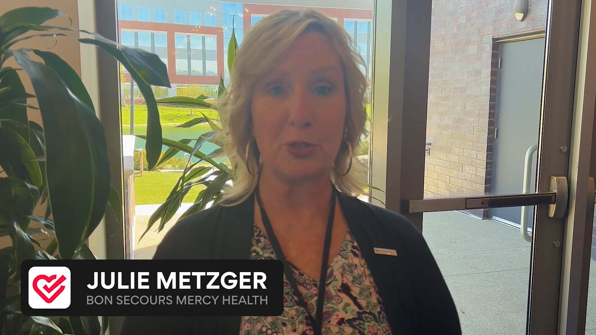 Bon Secours Mercy Health + PreCheck Partnership (Julie Metzger)