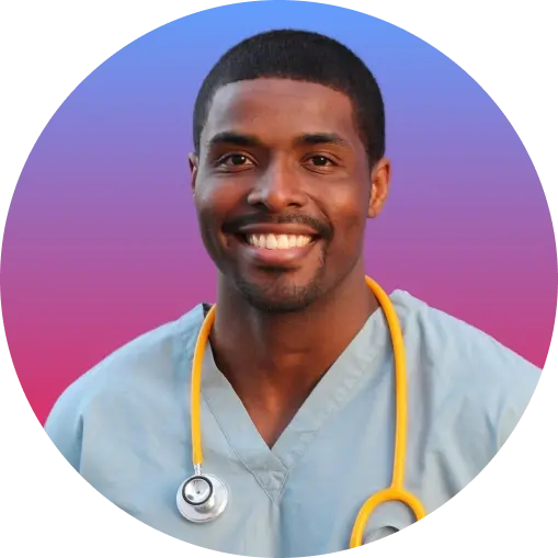 Ronald C. PreCheck Nurse Man