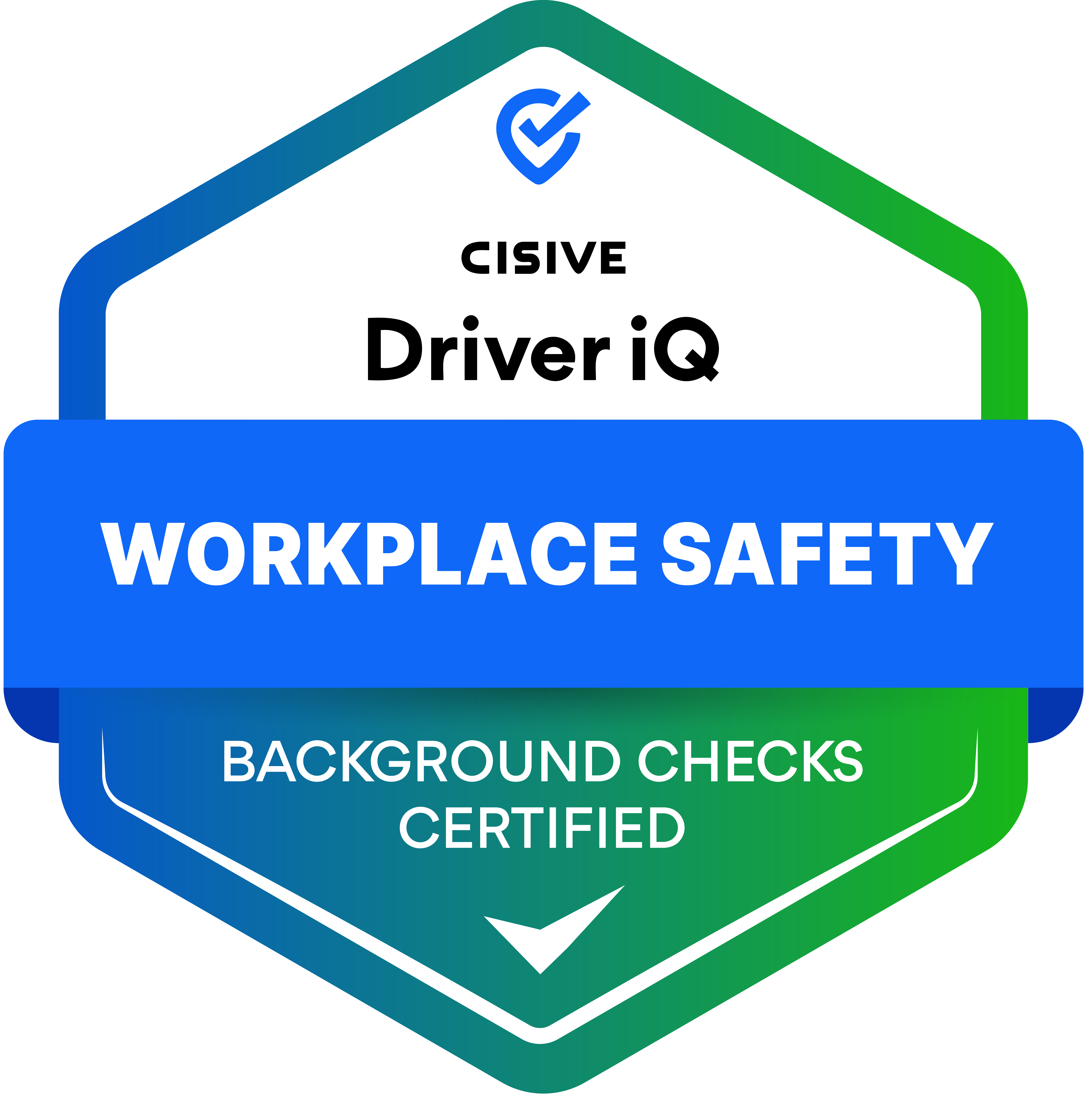 Driver iQ Workplace Safety Badge